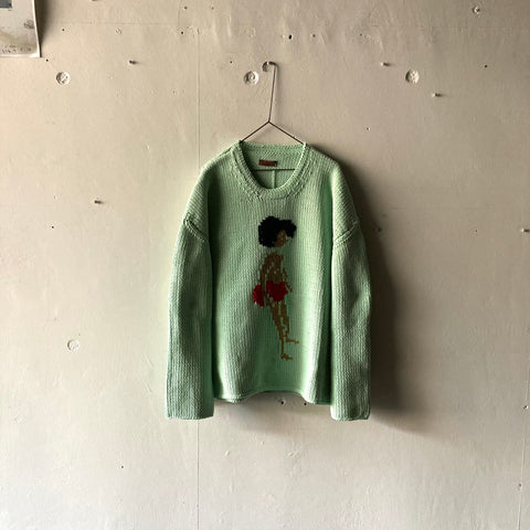 obafer Bare sweater special color edition