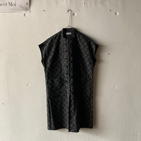 LUCA Special Piece China Long Vest Designed by KAI