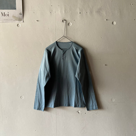 POSTALCO Triangle T Long Organic Interlock Jersey