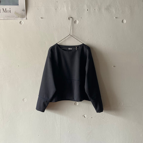 Dhal Wool Gaba Crew Shirt Pico