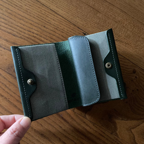 Postalco Card & Coin Wallet