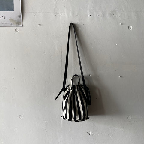 Sans limite Poach Ⅱ flocking stripes