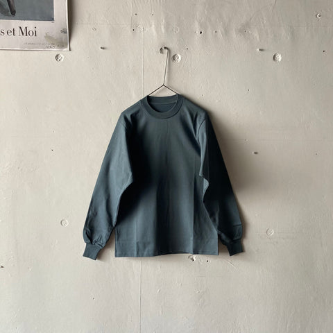 Postalco Crew Neck T Long
Organic Twin Jersey
