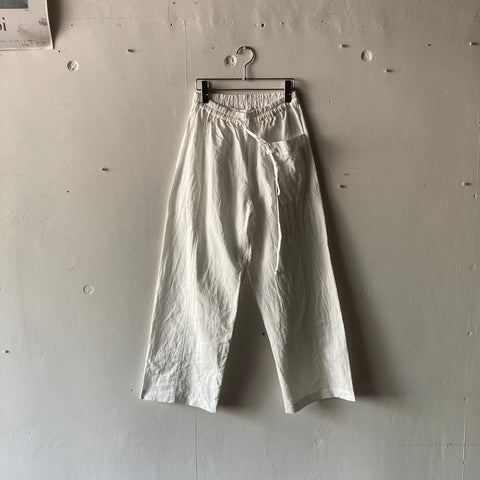 KAI Cotton-Ramie Easy Pants