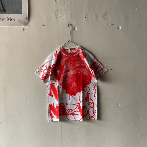 WIENER TIMES BASIC T-SHIRT WHITE 
„NITSCH PIZZA“