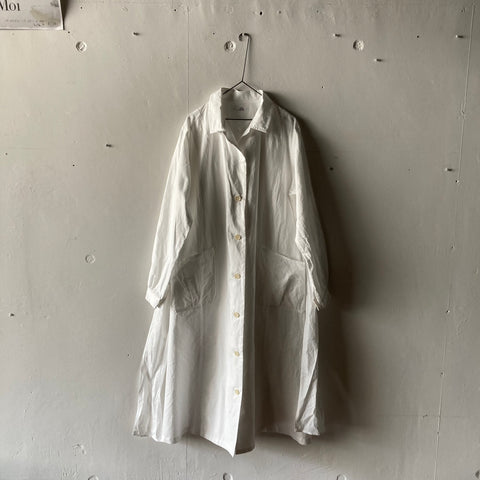 KAI cotton/ramie Coat Dress