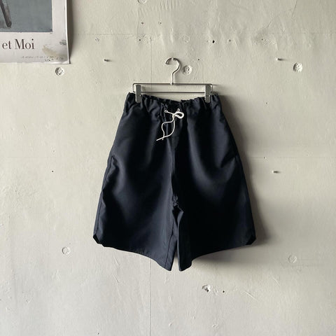 TUKI Polyester canvas Jog shorts