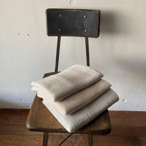 Found in Making - Okujun + EETY studio Silk Stool