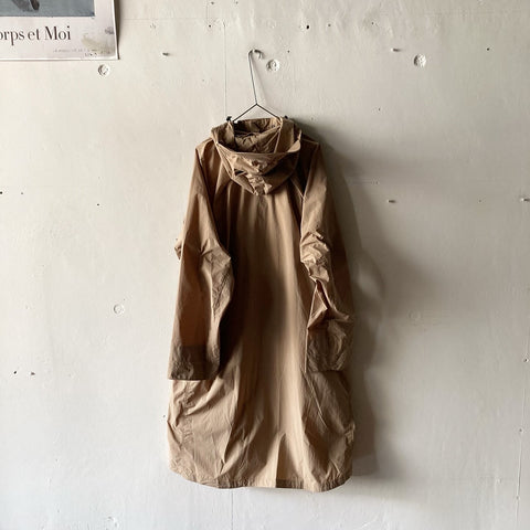 POSTALCO High Neck Jacket Long Paper Nylon