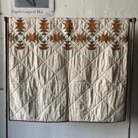 Dhal Quilt Rug (Line)