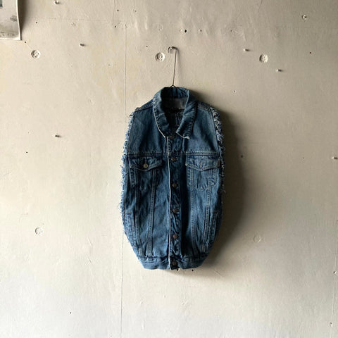 BLESS Jeansbackcirclevest