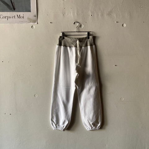 TUKI cotton long johns (mix gray rib)