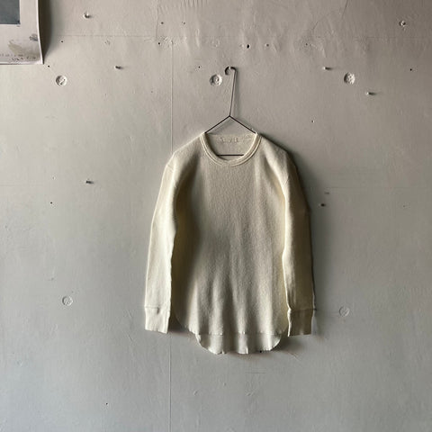Koton Cotton/Silk Waffle Long-sleeve T-shirt