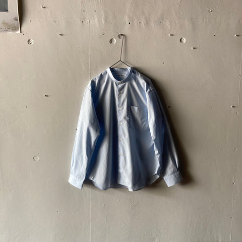 Sans limite Box stand collar shirt