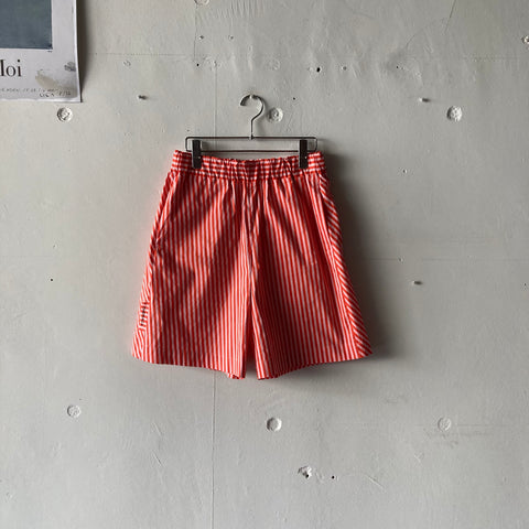 THERIACA Patchwork Shorts