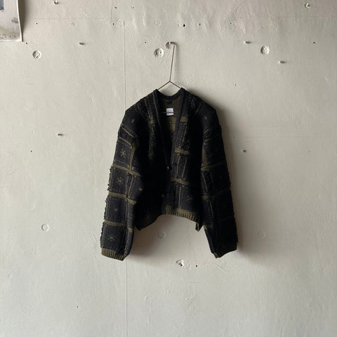 ONICA Blocked-Jacquard Jacket