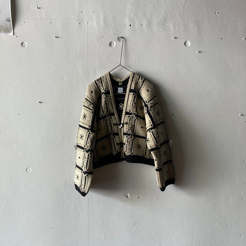 ONICA Blocked-Jacquard Jacket