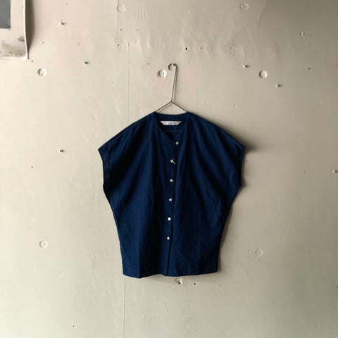 KAI Cotton Sleeveless Blouse