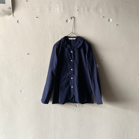 KAI Round-neck blouse