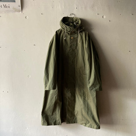 TUKI hooded coat