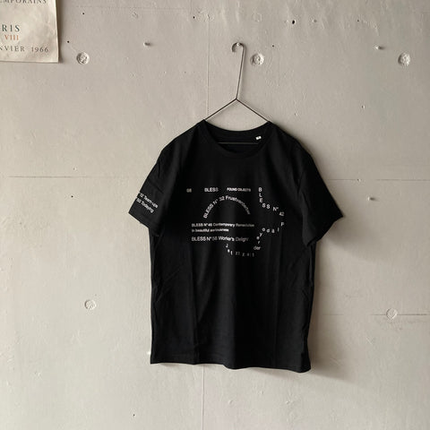 BLESS Multikulticollection Ⅱ T-shirt Black