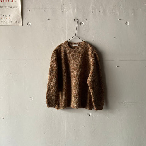 2022-style2 Multi colors hand-knitted jumper