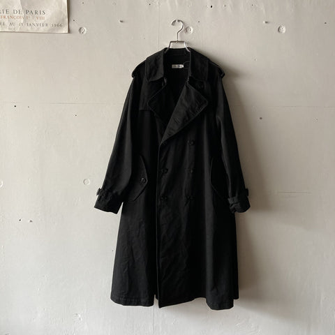 Sans limite Cotton chinos trench coat